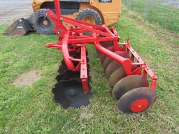 MF 3pt Disc Harrow