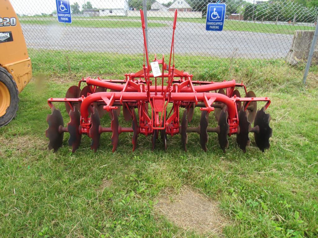 MF 3pt Disc Harrow