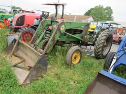 JD 2020 Gas Tractor w/ Front End Loader