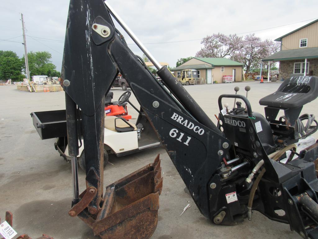 Bredco C11 SS Backhoe