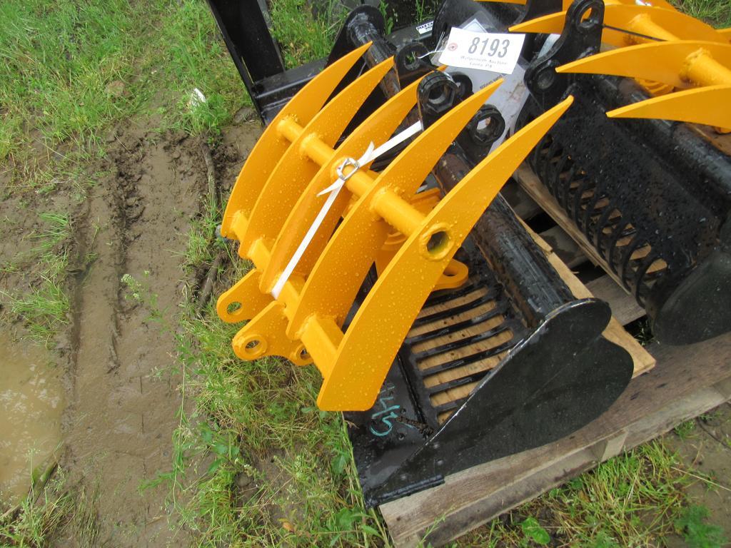 Miva Excavator Attach Sand Bucket,Ripper,Rake -New