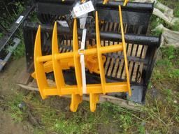 Miva Excavator Attach Sand Bucket,Ripper,Rake -New