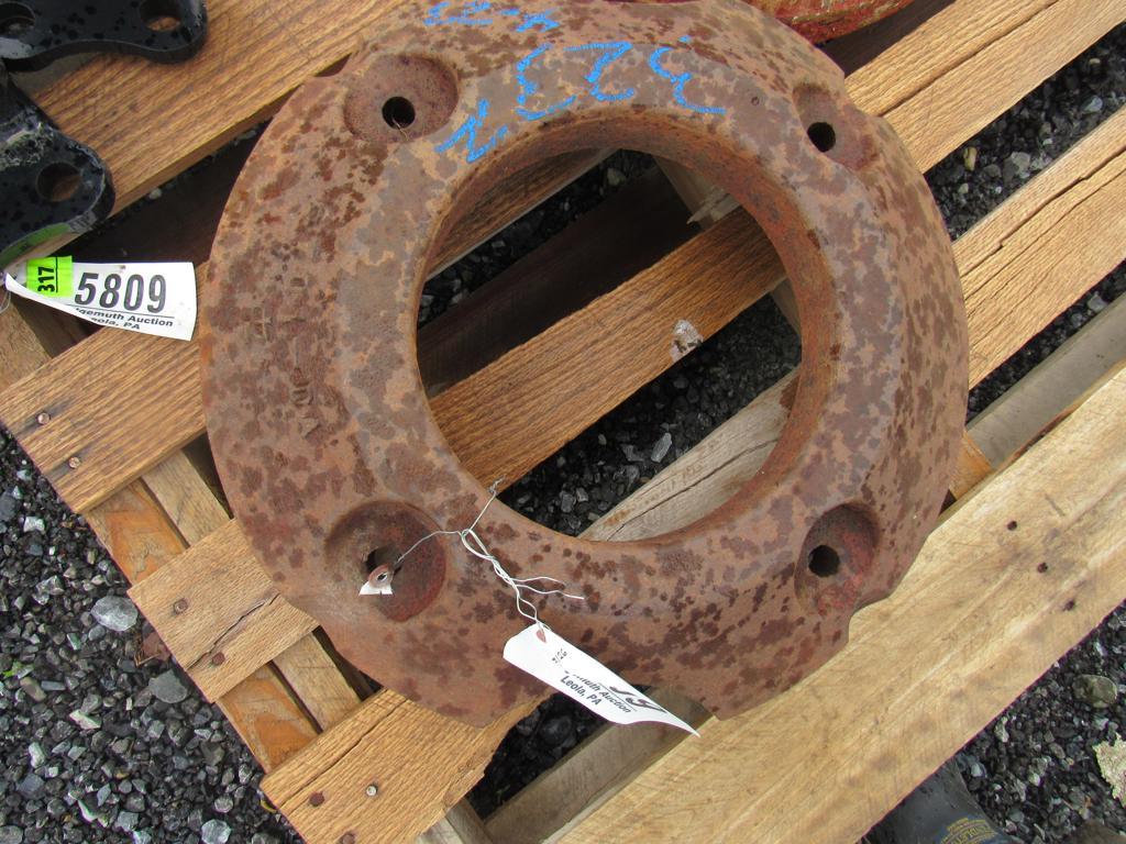 Farmall BN Wheel Weight