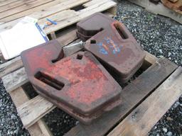 Massey Ferguson Suitcase Weights