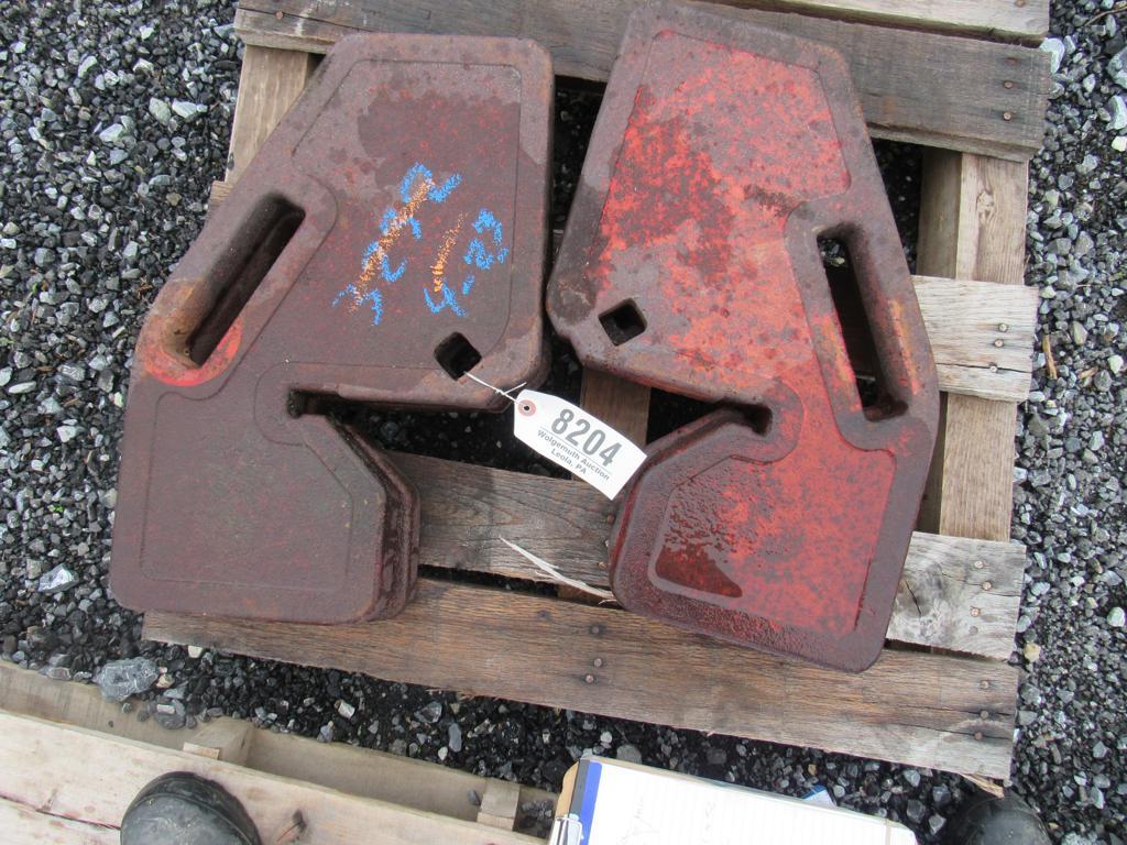 Massey Ferguson Suitcase Weights