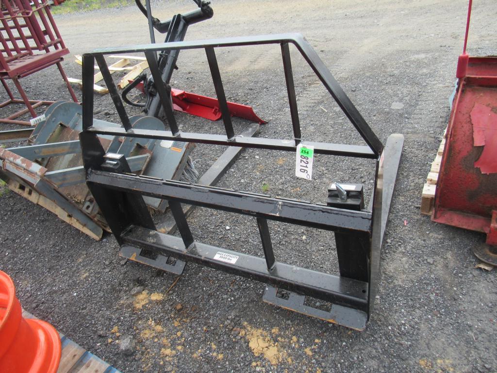 Kivel 48" Pallet Fork Attachment, 3500 lb Capacity