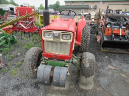 Yanmar 1610D Tractor w/ 3pt Blade, Tires Chains,