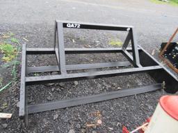 (New) 72" Skidsteer QA Land Leveler Attachment