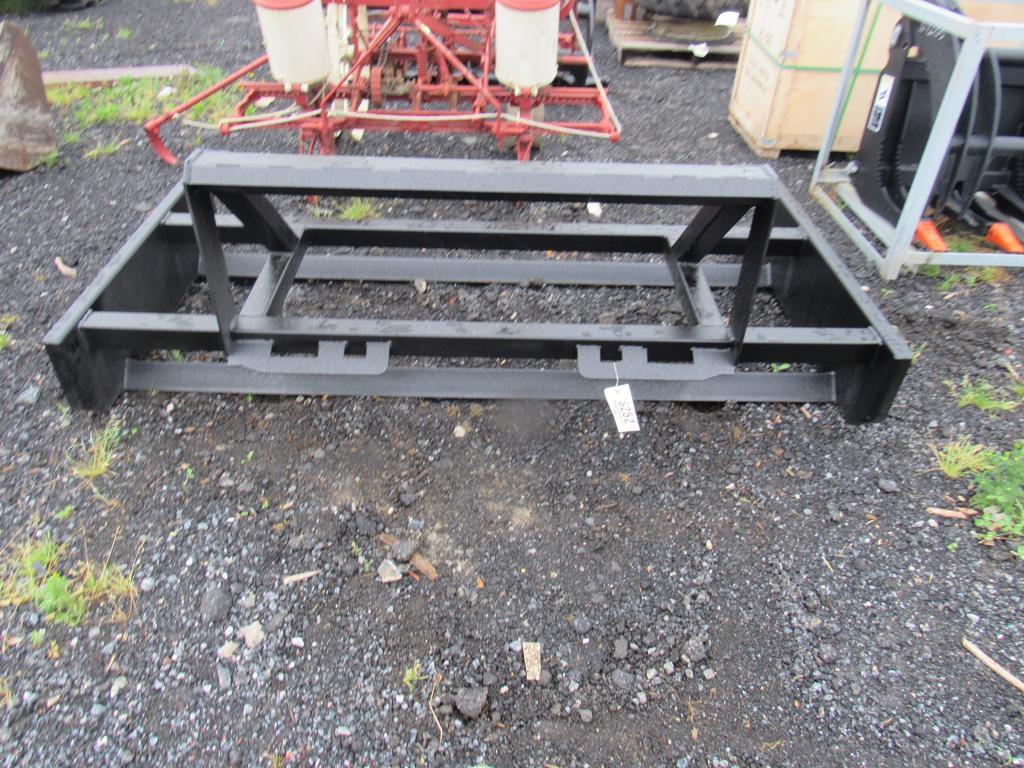 (New) 72" Skidsteer QA Land Leveler Attachment