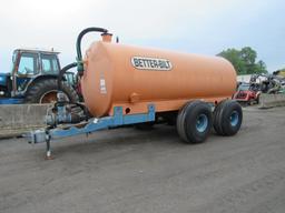 Better Built Manure Spreader