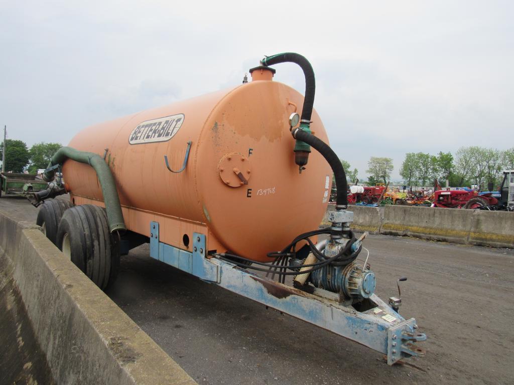 Better Built Manure Spreader