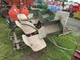 Hollander 2R Tobacco Transplanter