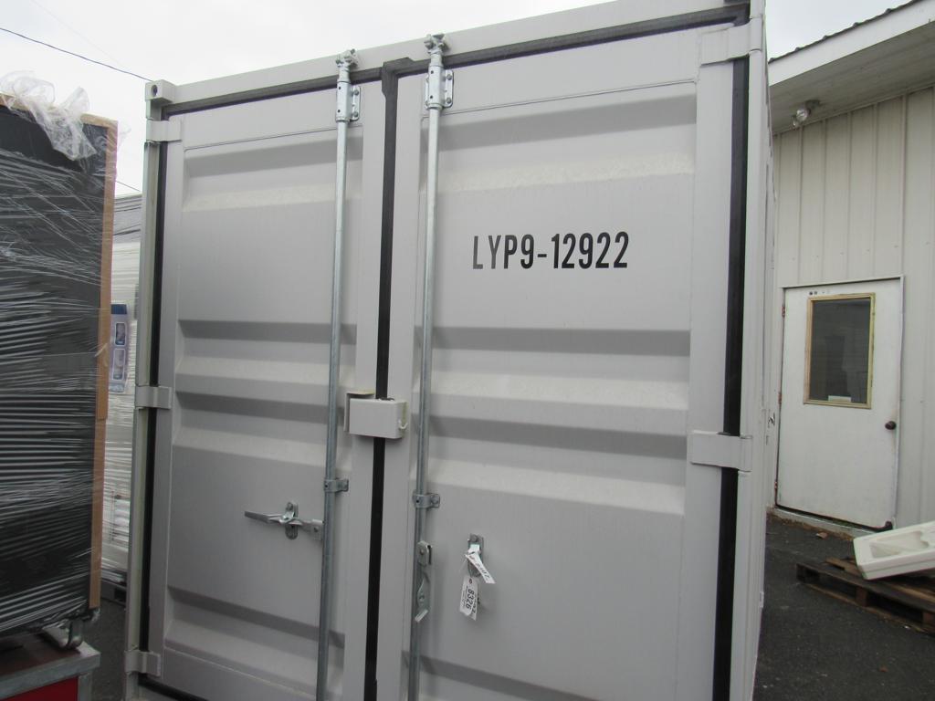 9' Storage Building w/ side door & window New