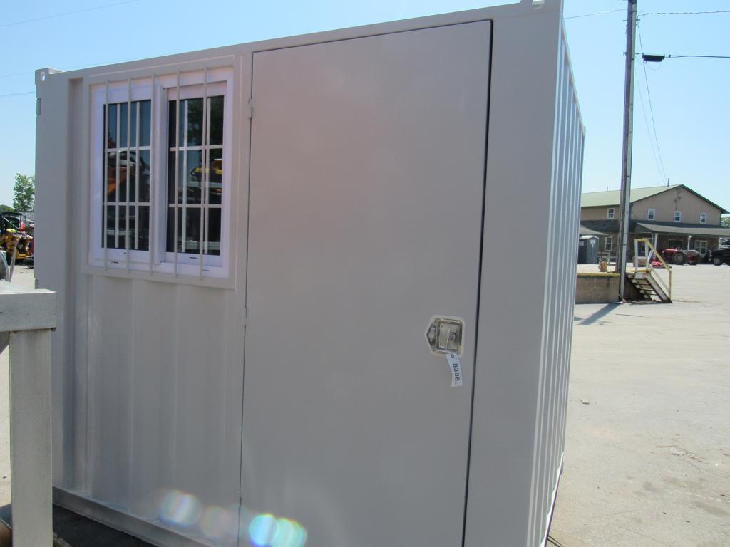 8' Storage Building w/ side door & window New