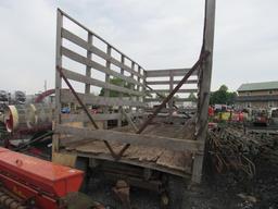 18' Wooden Hay Wagon