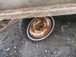 18' Wooden Hay Wagon