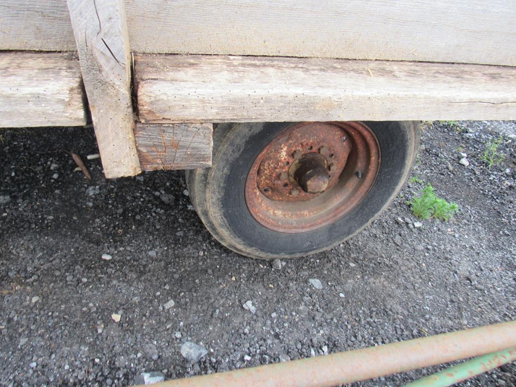 18' Wooden Hay Wagon