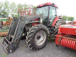 Case IH MX100C Loader Tractor, 4x4, Cab, Dsl