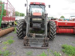 Case IH MX100C Loader Tractor, 4x4, Cab, Dsl