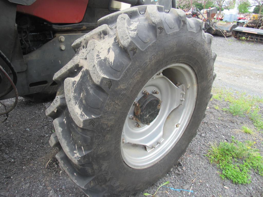 Case IH MX100C Loader Tractor, 4x4, Cab, Dsl