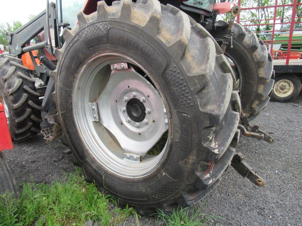 Case IH MX100C Loader Tractor, 4x4, Cab, Dsl