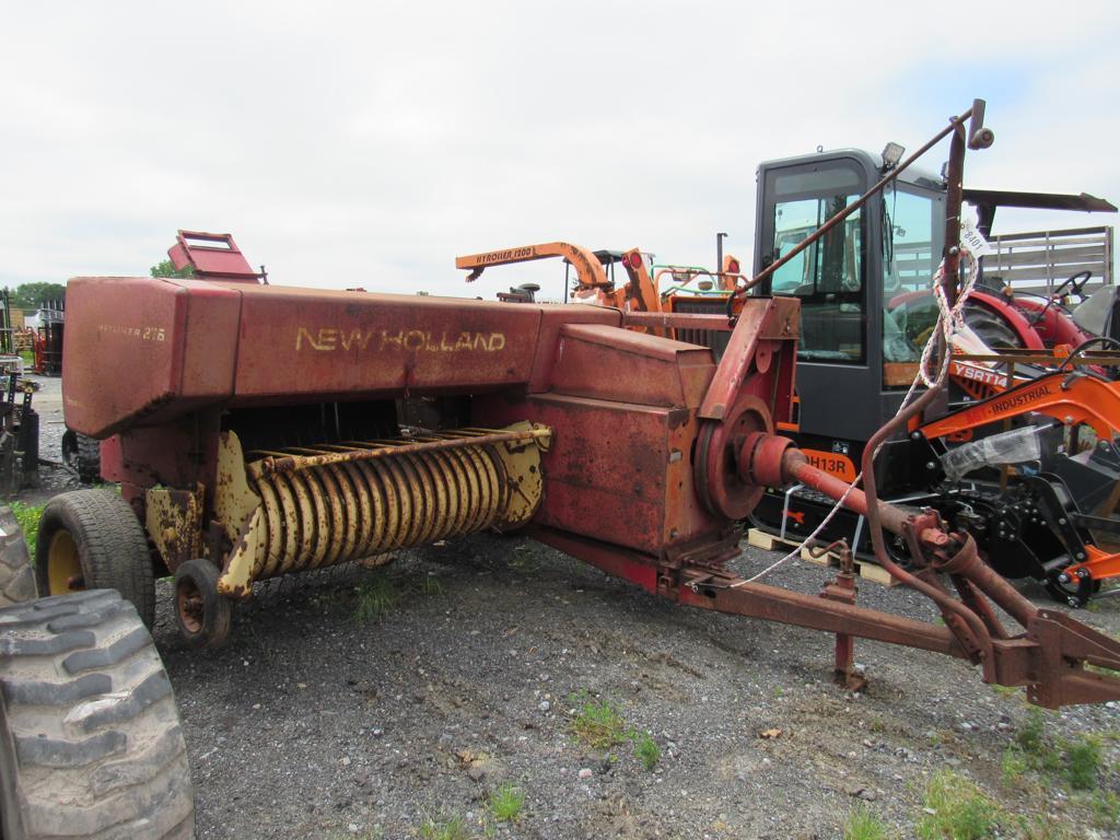 NH 276 Baler w/Thrower