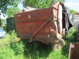 Forage Wagon