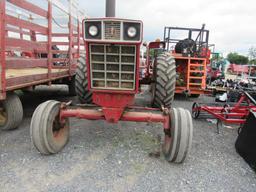 IH 966 Tractor, Dsl, 2WD