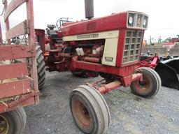 IH 966 Tractor, Dsl, 2WD