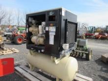 Ingersoll Rand Compressor w/Tank