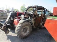 Manitou MLT625 Telehandler (Burned)