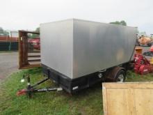 2012 Keystone Box Trailer - 2990 GVW, w/Title