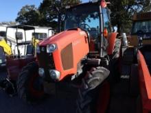 Kubota M126GX Tractor, Cab, Heat/AC, 4x4, LHR,