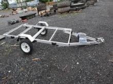 (New) 2-Wheeled Aluminum Trailer (no title)