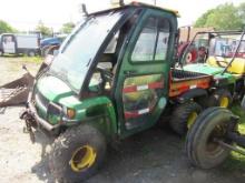 JD HPX Gator, Power Dump, Closed Cab