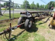 2008 J&M Header Trailer - 19,200 GVW, w/Title