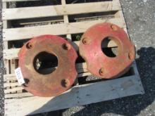 Farmall Cub Rear Weights (set)