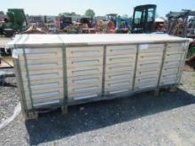 Workbench 30 Drawer 10' New