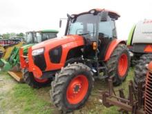 Kubota M5111 Tractor, Dsl, 4WD, Cab, Heat/AC