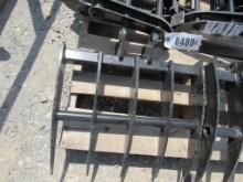 Miva Mini Excavator Root Rake, 1-3 Ton Excavator