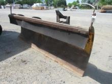 10' Power Angle Snowplow