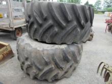 Combine Tires (pair)