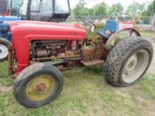 Ford 641 Tractor, Gas, 2WD