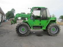 Merlo P28.7EVT Telehandler (runs, won't move)