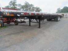 2005 Transcraft 48' Flatbed Trailer w/Title