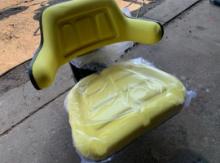 Yellow Universal Tractor Seat