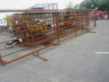 24' Corral Panel w/10' Gate