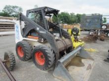 Bobcat 7753 Skidloader, Dsl, 4WD