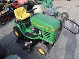 JD STX46 Riding Mower (needs battery)