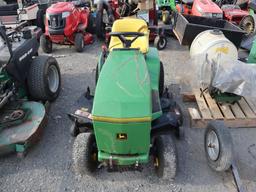 JD STX46 Riding Mower (needs battery)
